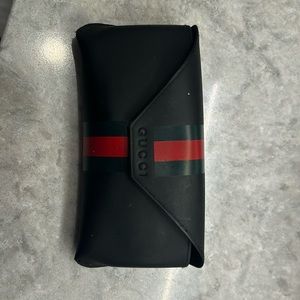 Authentic Gucci sunglasses case